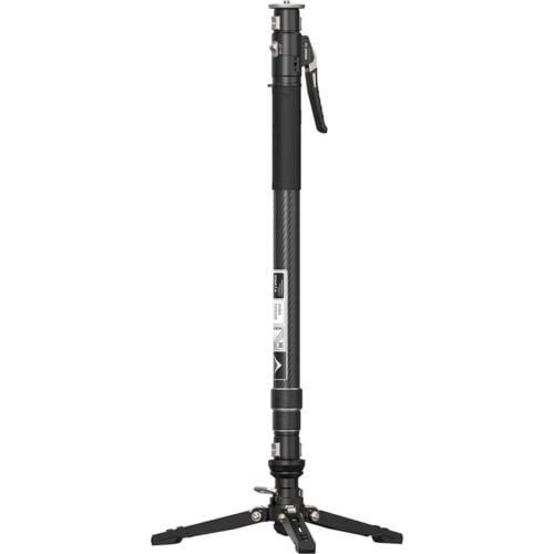 YC ONION PINETA Pro Carbon Fiber Monopod with Pedal Base and FH60 Fluid Head