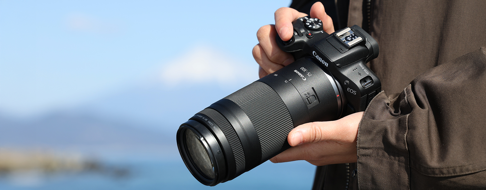 Canon RF 75-300mm f4-5.6 Lens