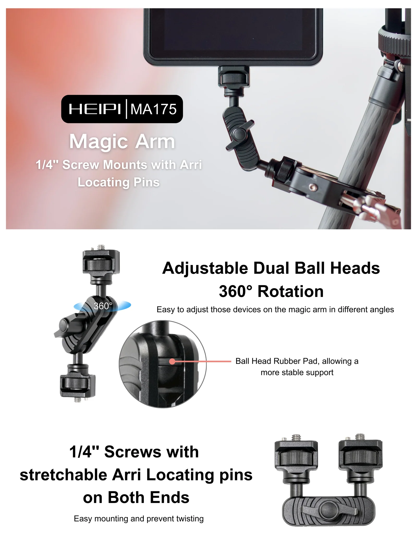 HEIPI Magic Arm MA175