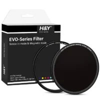 กล้องดิจิตอลประกันศูนย์ เลนส์ อุปกรณ์เสริมกล้อง อุปกรณ์วีดีโอ ไมค์ 53 H&Y HD EVO series Magnetic IRND16 Filter Kit