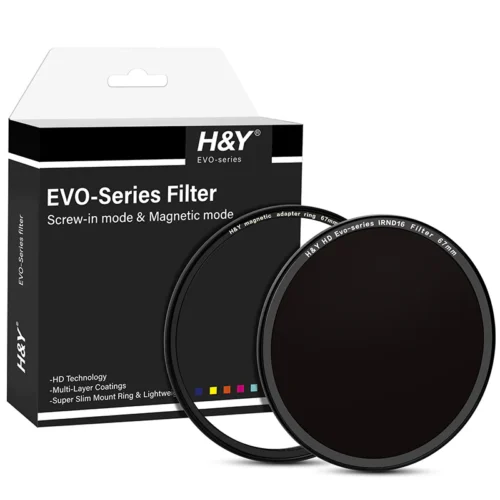 H&Y HD EVO series Magnetic IRND16 Filter Kit