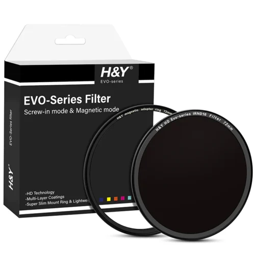 H&Y HD EVO series Magnetic IRND16 Filter Kit