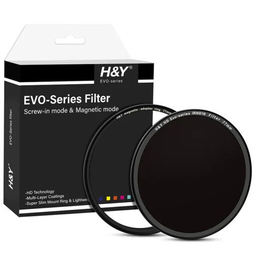 H&Y HD EVO series Magnetic IRND16 Filter Kit
