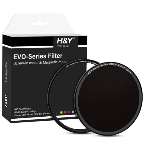 H&Y HD EVO series Magnetic IRND16 Filter Kit