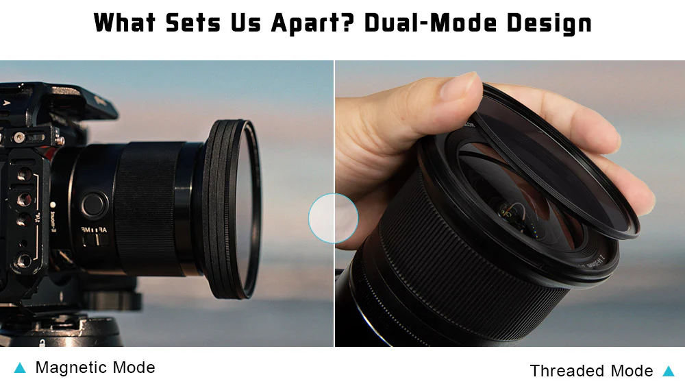 H&Y HD EVO series Magnetic IRND16 Filter Kit