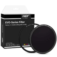 กล้องดิจิตอลประกันศูนย์ เลนส์ อุปกรณ์เสริมกล้อง อุปกรณ์วีดีโอ ไมค์ 55 H&Y HD EVO series Magnetic IRND8 Filter Kit