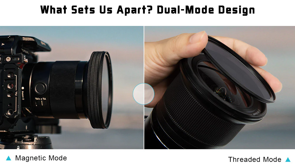 H&Y HD EVO series Magnetic IRND8 Filter Kit