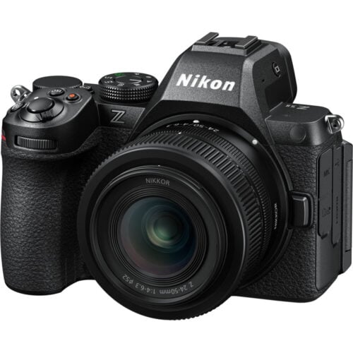 Nikon Z5 II Mirrorless Camera with 24-50mm f4-6.3 Lens