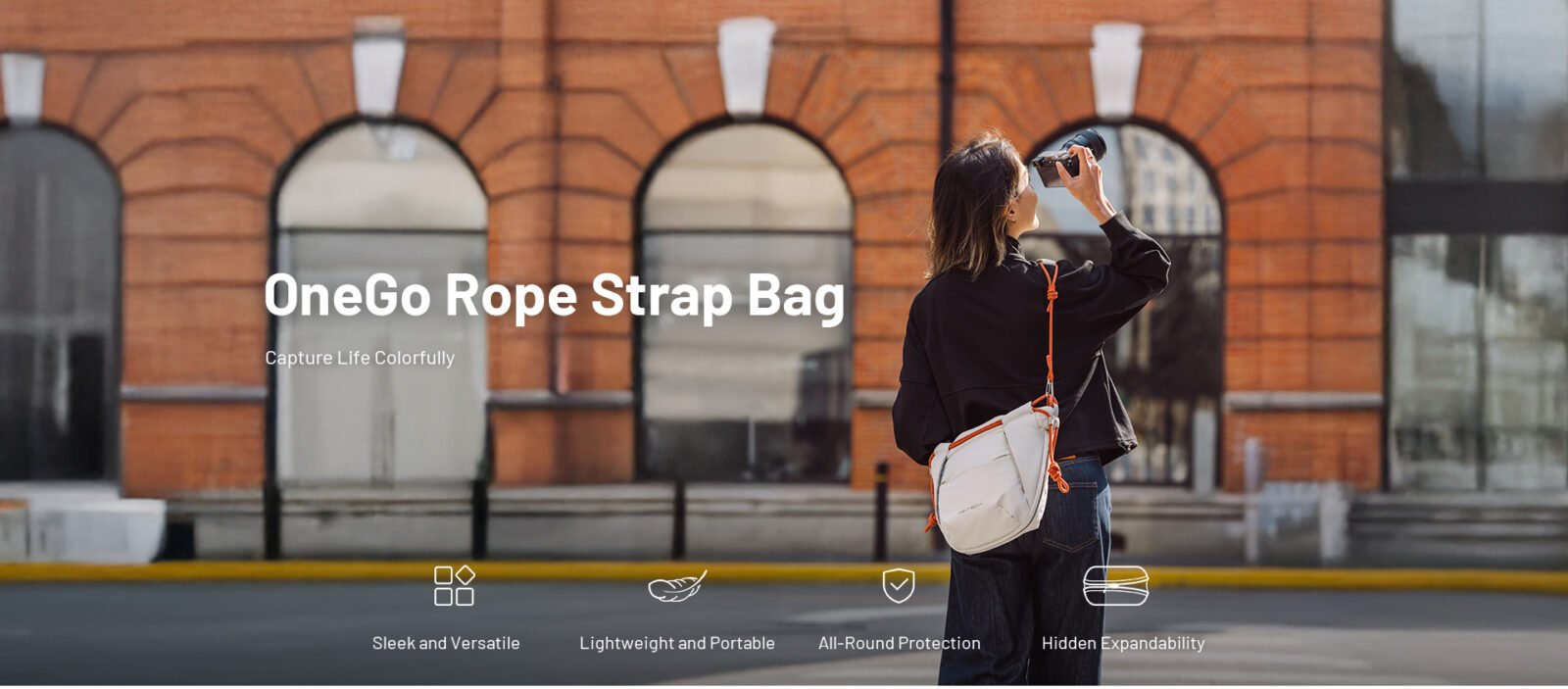 PGYTECH OneGo Rope Strap Bag