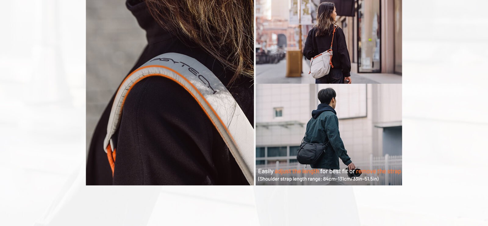 PGYTECH OneGo Rope Strap Bag