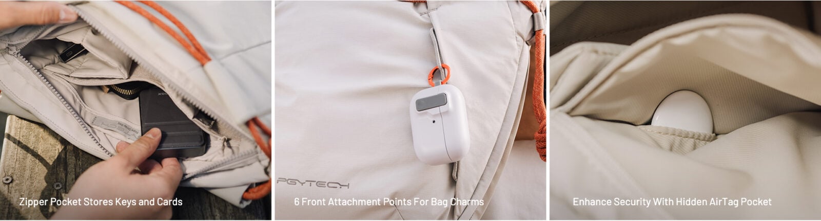 PGYTECH OneGo Rope Strap Bag