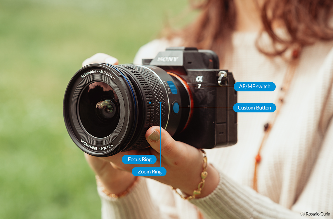 Samyang Lens AF 14–24mm F2.8 Lens