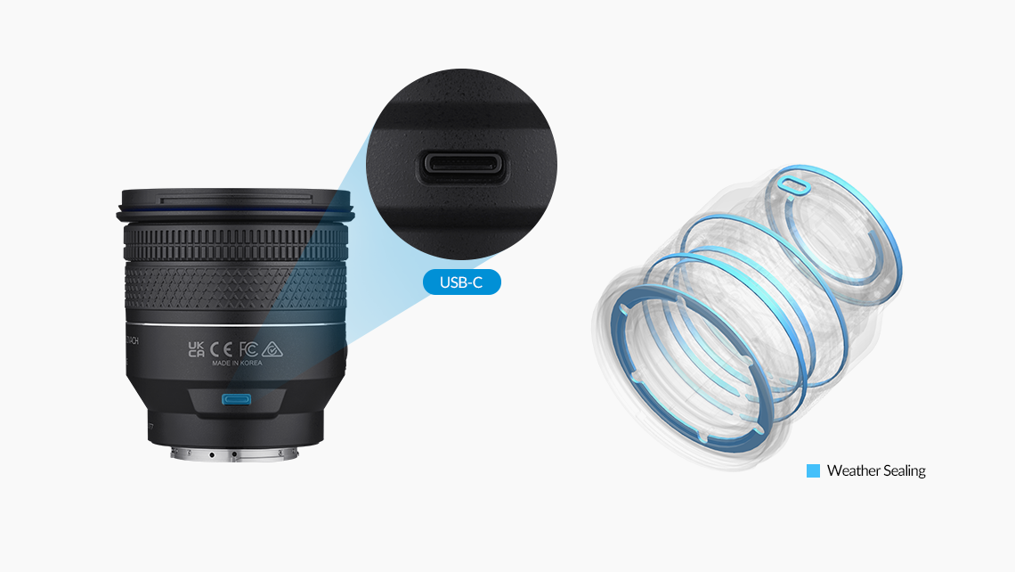 Samyang Lens AF 14–24mm F2.8 Lens