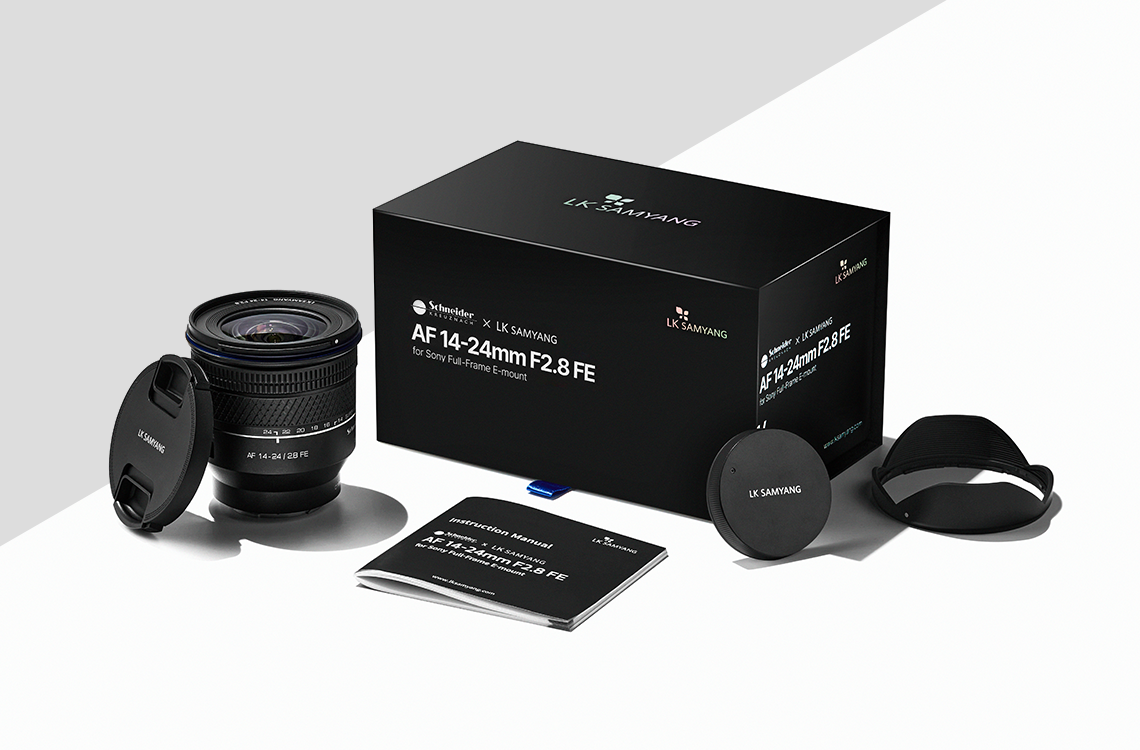 Samyang Lens AF 14–24mm F2.8 Lens