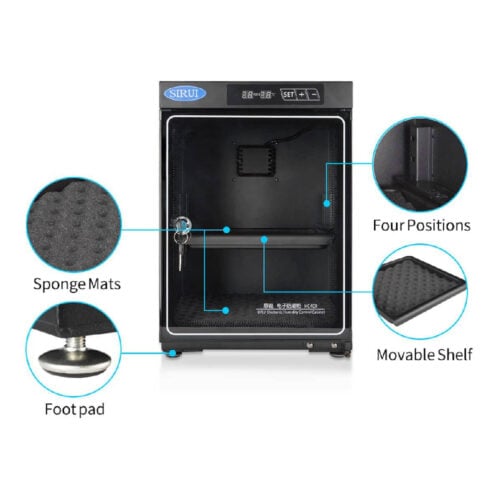 Sirui HC40X Electronic Dry Cabinet 40L