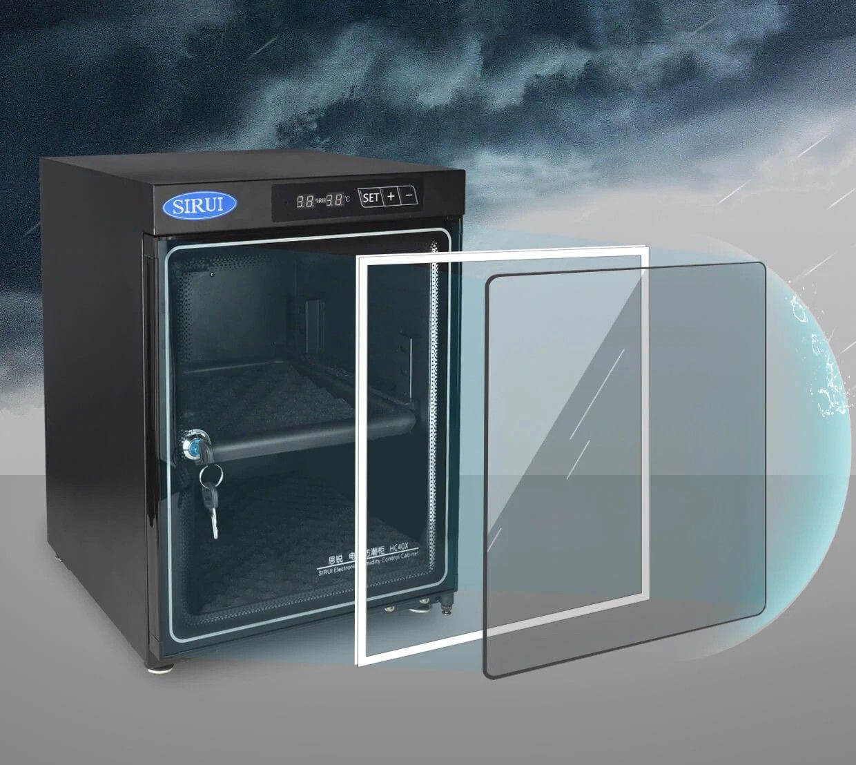 Sirui HC40X Electronic Dry Cabinet 40L HC-40X