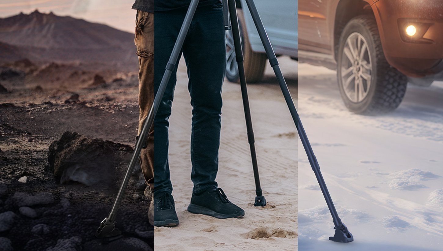 SmallRig x Potato Jet TRIBEX Hydraulic Carbon Fiber Tripod Kit 17 SmallRig x Potato Jet TRIBEX Hydraulic Carbon Fiber Tripod Kit