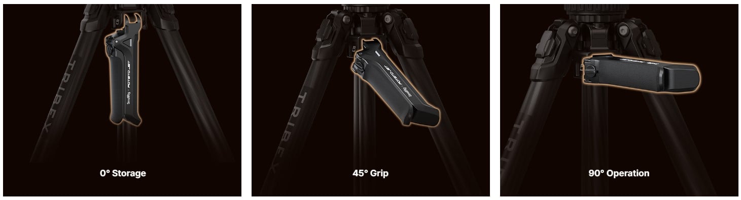SmallRig x Potato Jet TRIBEX Hydraulic Carbon Fiber Tripod Kit
