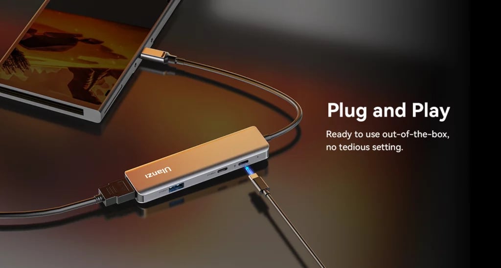 Ulanzi C060 USB-C Multifunction Capture Card