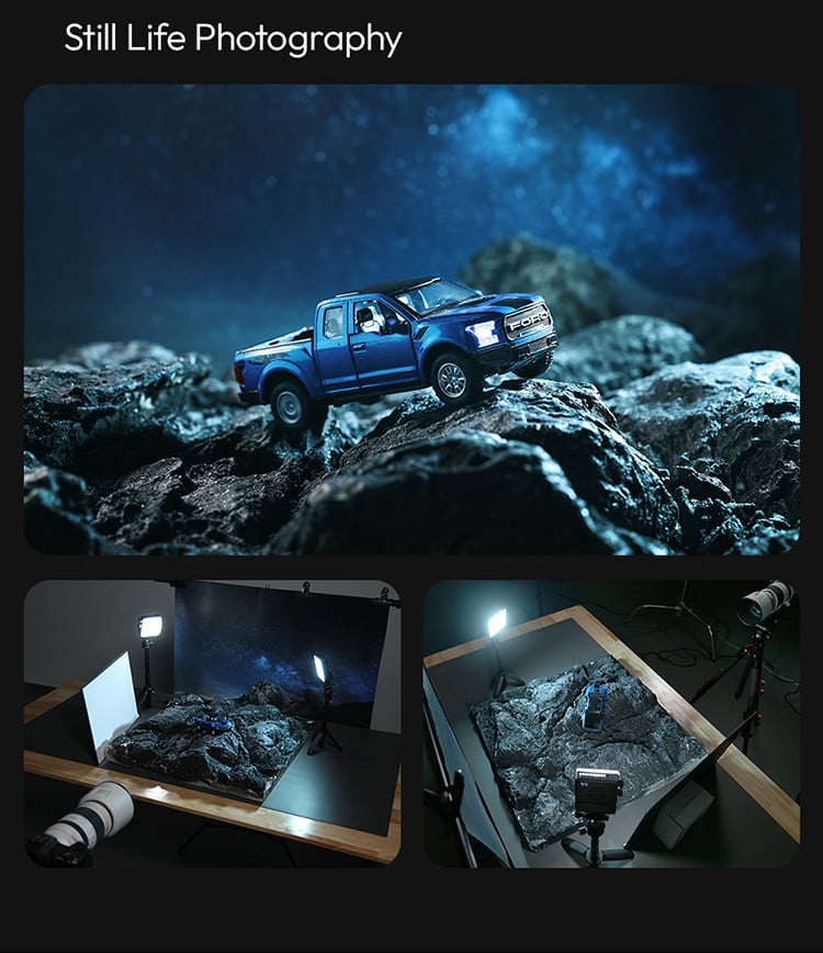 Ulanzi LE20 20W RGB Pocket Light 12