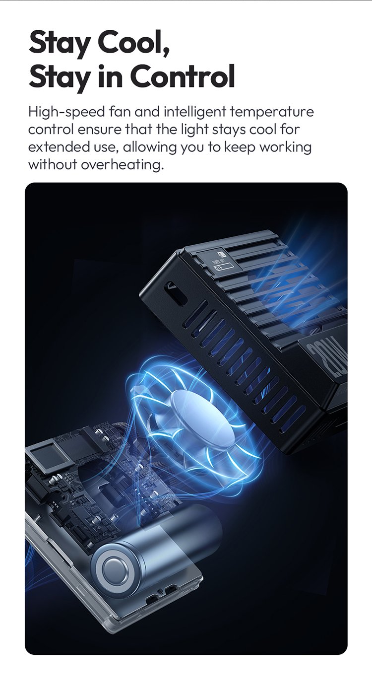 Ulanzi LE20 20W RGB Pocket Light 9