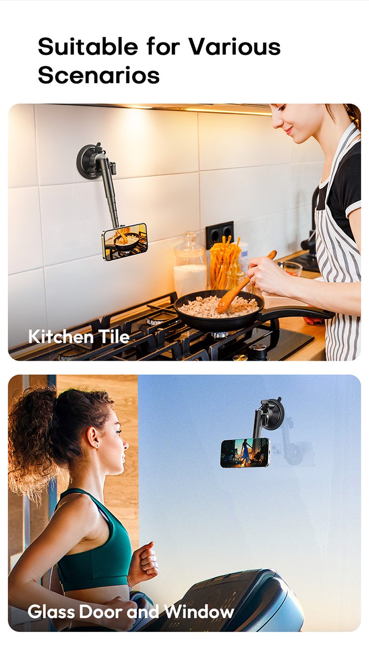 Ulanzi ZJ06 Suction Cup Mount