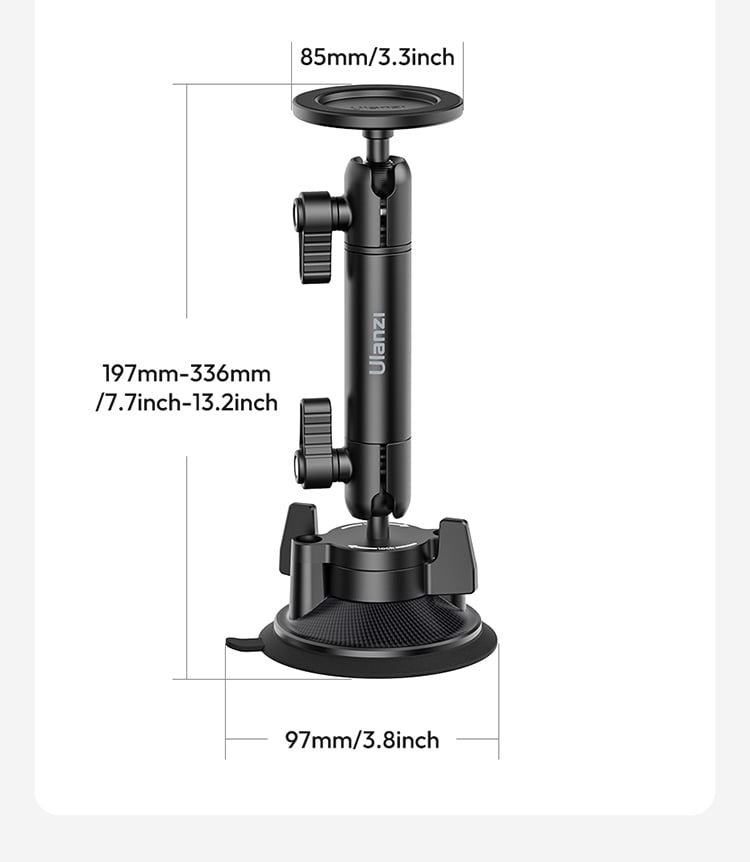 Ulanzi ZJ06 Suction Cup Mount