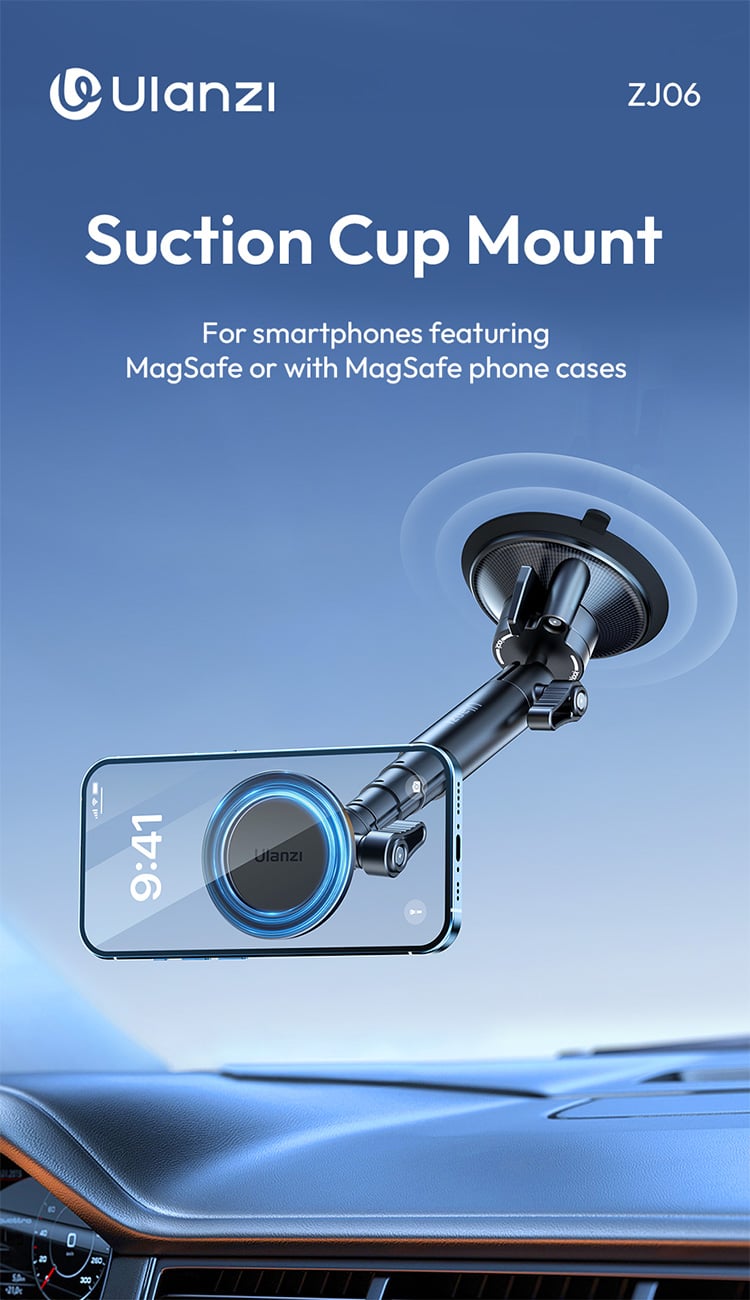 Ulanzi ZJ06 Suction Cup Mount