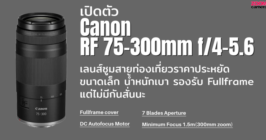 Canon Lens announcement