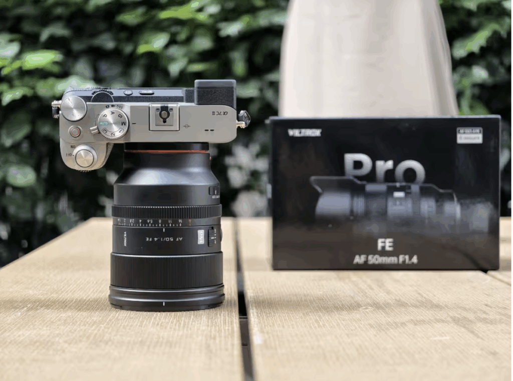 Viltrox 50mm f/1.4 PRO lens