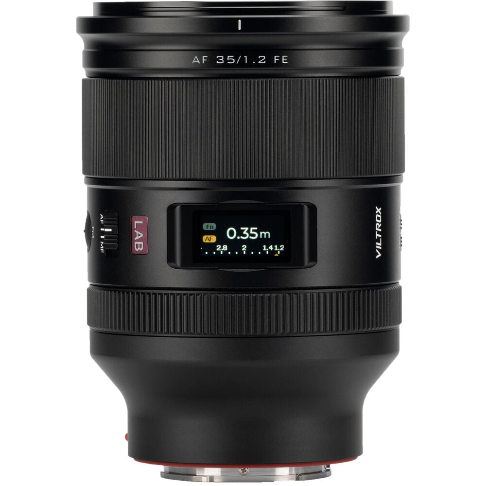 Viltrox AF 35mm F/1.2 LAB Full-Frame Lens for Sony E-Mount (ประกันศูนย์) 1 Viltrox AF 35mm F1.2 LAB Full-Frame Lens for Sony E-Mount