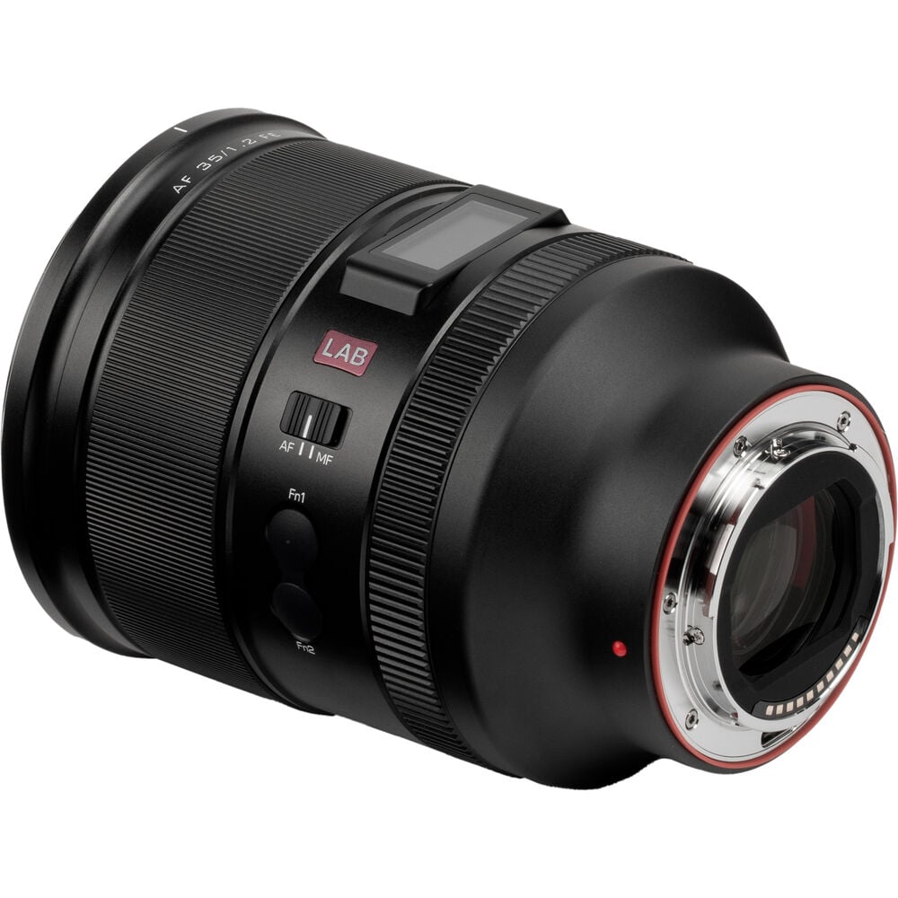 Viltrox AF 35mm F/1.2 LAB Full-Frame Lens for Sony E-Mount (ประกันศูนย์) 22 Viltrox AF 35mm F1.2 LAB Full-Frame Lens for Sony E-Mount