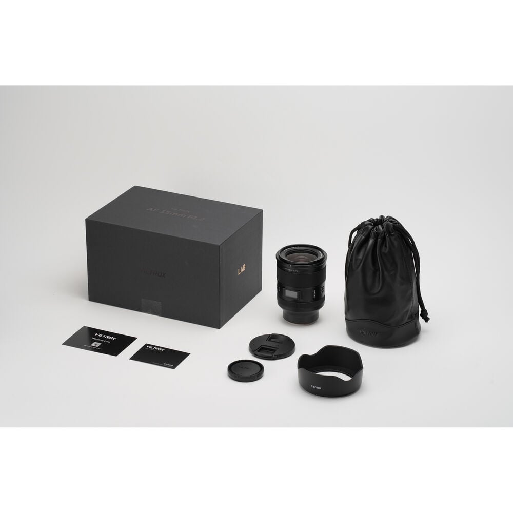 Viltrox AF 35mm F/1.2 LAB Full-Frame Lens for Sony E-Mount (ประกันศูนย์) 38 Viltrox AF 35mm F1.2 LAB Full-Frame Lens for Sony E-Mount