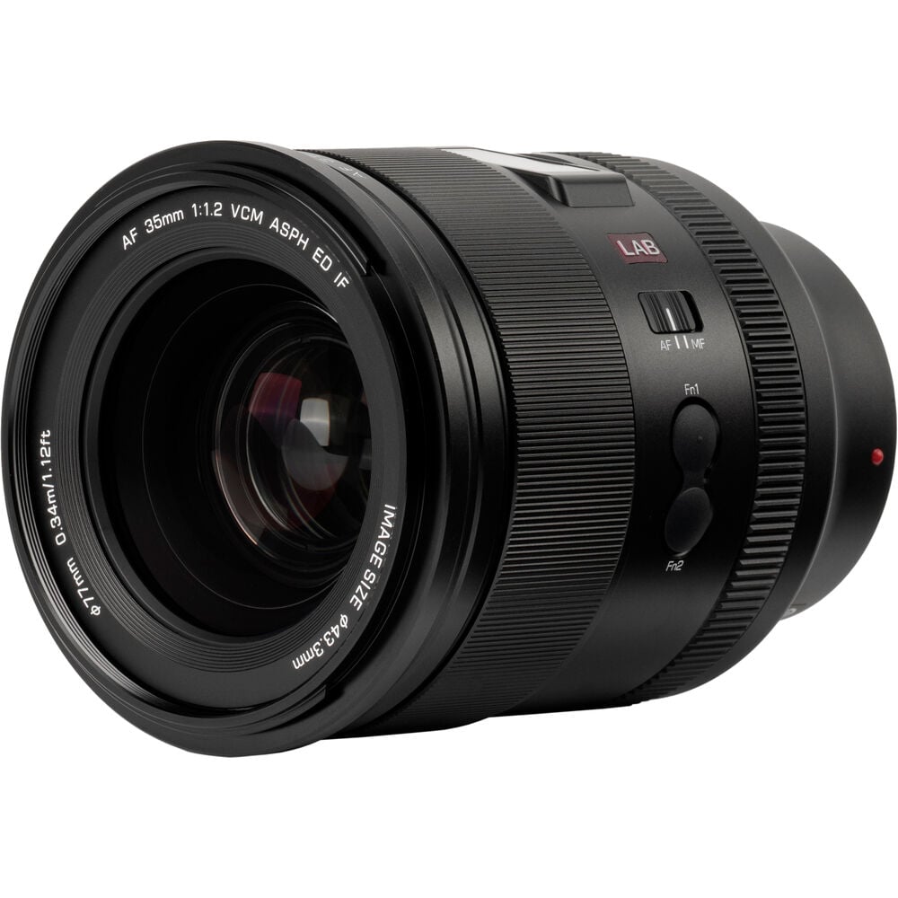 Viltrox AF 35mm F/1.2 LAB Full-Frame Lens for Sony E-Mount (ประกันศูนย์) 18 Viltrox AF 35mm F1.2 LAB Full-Frame Lens for Sony E-Mount