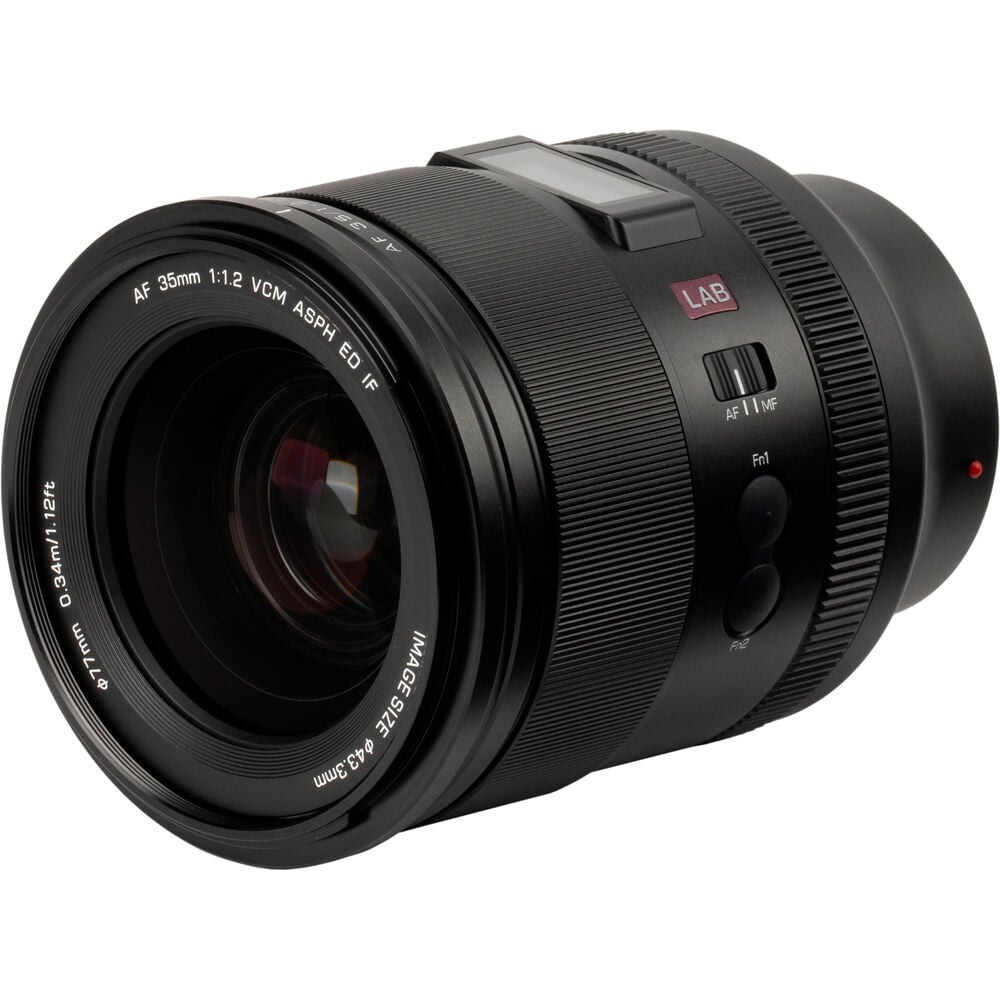 Viltrox AF 35mm F/1.2 LAB Full-Frame Lens for Sony E-Mount (ประกันศูนย์) 19 Viltrox AF 35mm F1.2 LAB Full-Frame Lens for Sony E-Mount