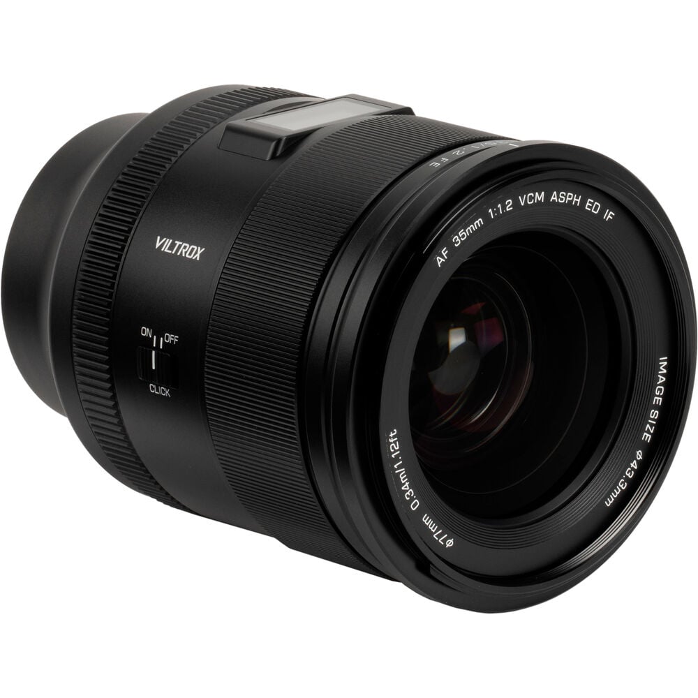 Viltrox AF 35mm F/1.2 LAB Full-Frame Lens for Sony E-Mount (ประกันศูนย์) 20 Viltrox AF 35mm F1.2 LAB Full-Frame Lens for Sony E-Mount