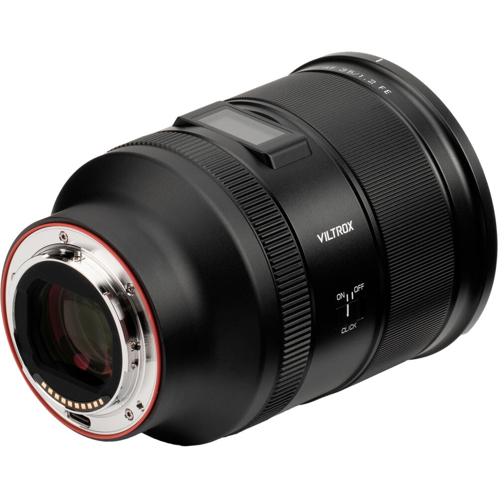 Viltrox AF 35mm F/1.2 LAB Full-Frame Lens for Sony E-Mount (ประกันศูนย์) 21 Viltrox AF 35mm F1.2 LAB Full-Frame Lens for Sony E-Mount