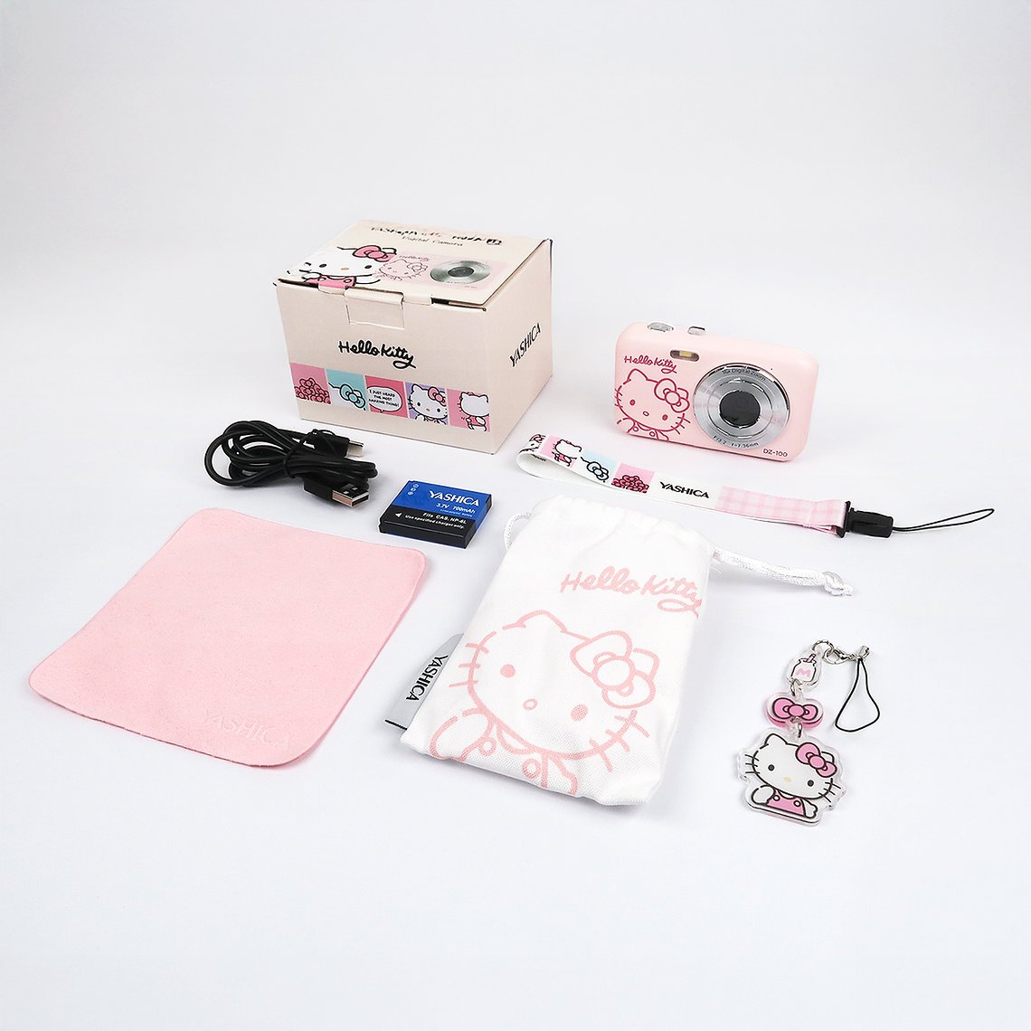YASHICA x Hello Kitty Digital Camera 14 1