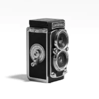CHUZHAO M1 Vintage Retro TLR Style Mini Digital Camera