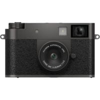 FUJIFILM X half Charcoal Silver