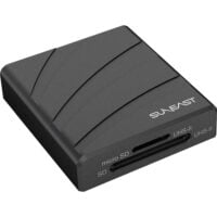 SUNEAST Ultimate Pro SD & Micro SD UHS-II Dual Slot Card Reader