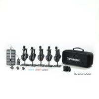 Saramonic WiTalk9-5S 5-Person Full-Duplex Wireless Intercom System
