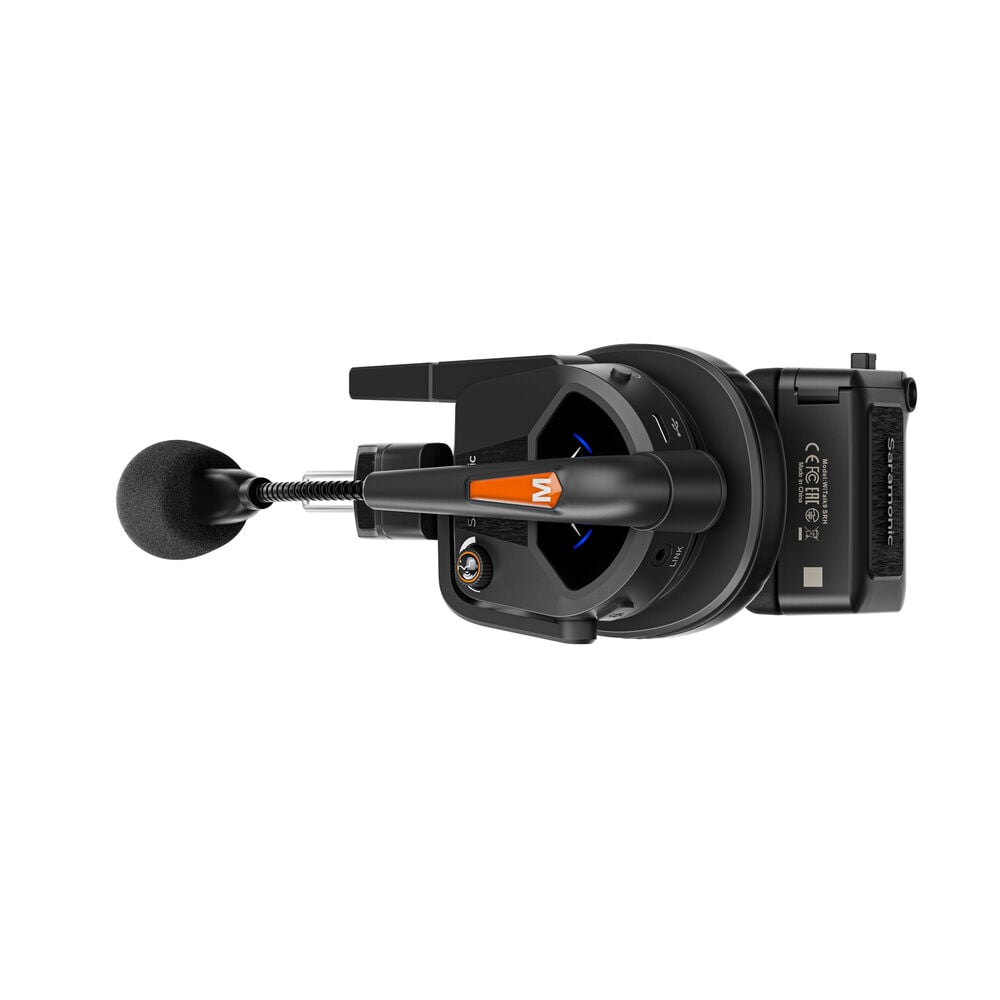 Saramonic WiTalk9-5S 5-Person Full-Duplex Wireless Intercom System with Single-Ear Headsets (1.9 GHz) 23 Saramonic WiTalk9-5S 5-Person Full-Duplex Wireless Intercom System