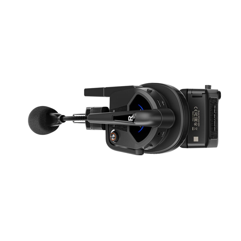 Saramonic WiTalk9-5S 5-Person Full-Duplex Wireless Intercom System with Single-Ear Headsets (1.9 GHz) 24 Saramonic WiTalk9-5S 5-Person Full-Duplex Wireless Intercom System
