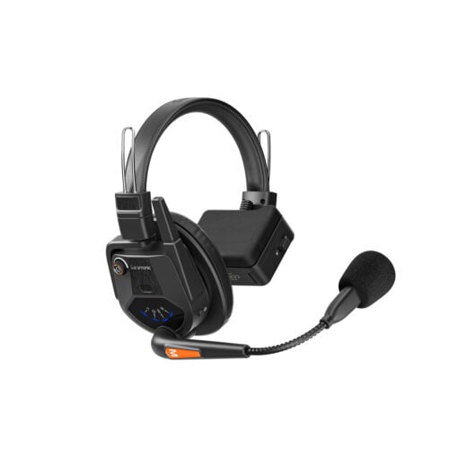Saramonic WiTalk9-5S 5-Person Full-Duplex Wireless Intercom System with Single-Ear Headsets (1.9 GHz) 3 Saramonic WiTalk9-5S 5-Person Full-Duplex Wireless Intercom System