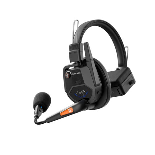 Saramonic WiTalk9-5S 5-Person Full-Duplex Wireless Intercom System with Single-Ear Headsets (1.9 GHz) 4 Saramonic WiTalk9-5S 5-Person Full-Duplex Wireless Intercom System