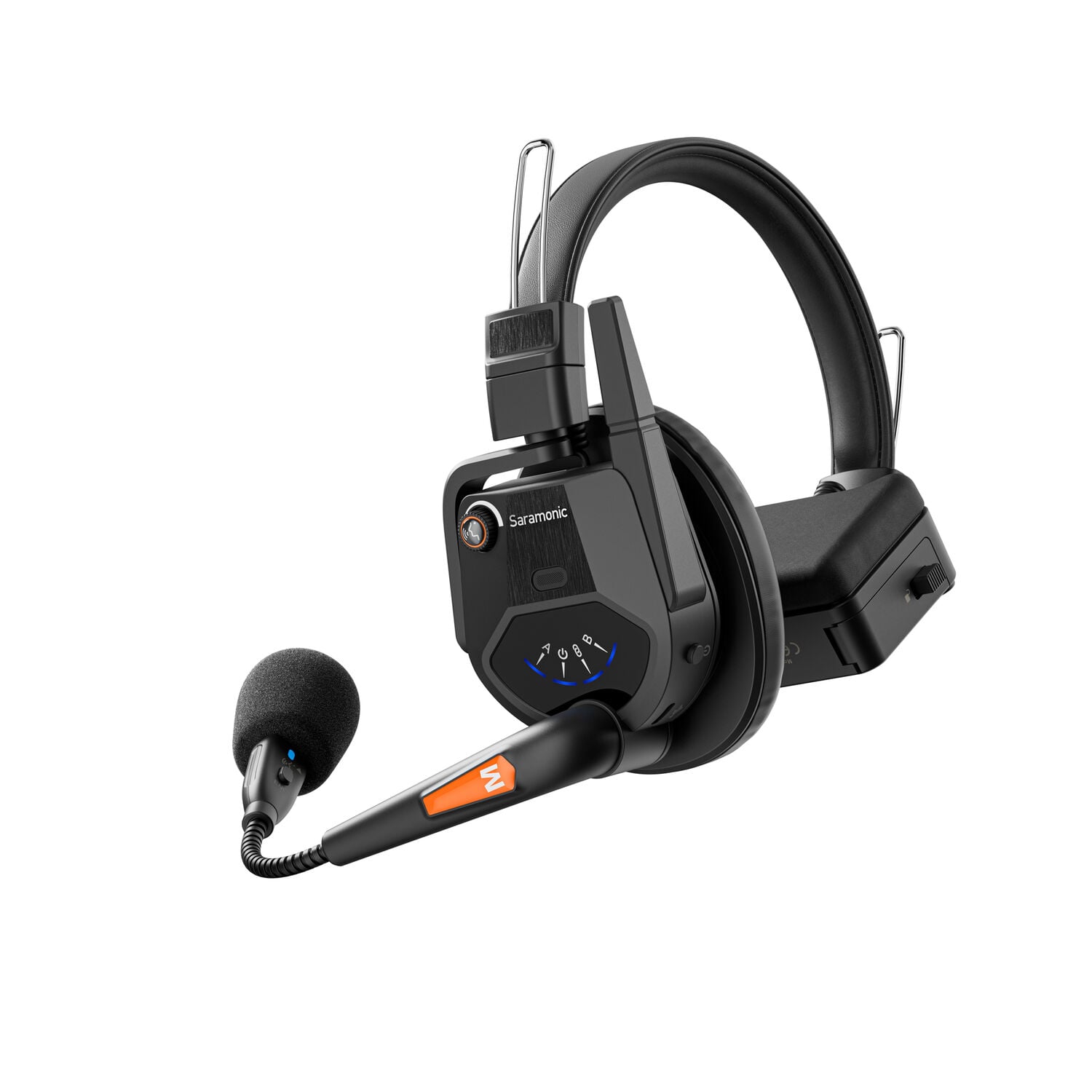 Saramonic WiTalk9-5S 5-Person Full-Duplex Wireless Intercom System with Single-Ear Headsets (1.9 GHz) 16 Saramonic WiTalk9-5S 5-Person Full-Duplex Wireless Intercom System