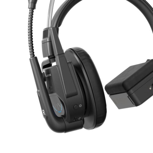 Saramonic WiTalk9-5S 5-Person Full-Duplex Wireless Intercom System with Single-Ear Headsets (1.9 GHz) 5 Saramonic WiTalk9-5S 5-Person Full-Duplex Wireless Intercom System