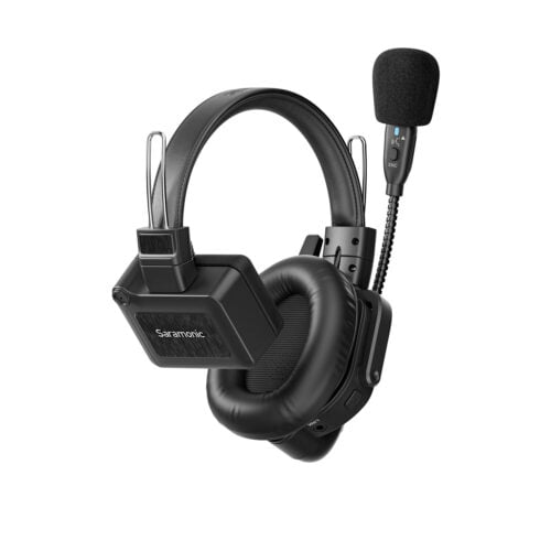 Saramonic WiTalk9-5S 5-Person Full-Duplex Wireless Intercom System with Single-Ear Headsets (1.9 GHz) 8 Saramonic WiTalk9-5S 5-Person Full-Duplex Wireless Intercom System