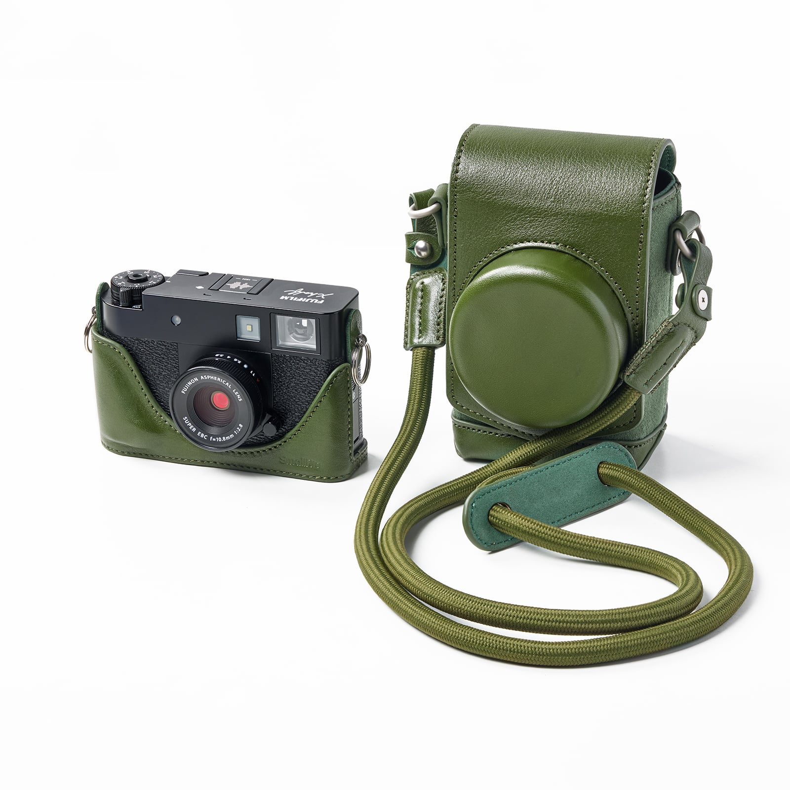 SmallRig Leather Case Kit for Fujifilm X-half (ประกันศูนย์) 13 SmallRig Leather Case Kit for Fujifilm X-half